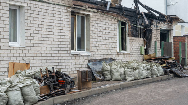 24/7 Emergency Fire Damage Removal experts in Takoma Park, MD